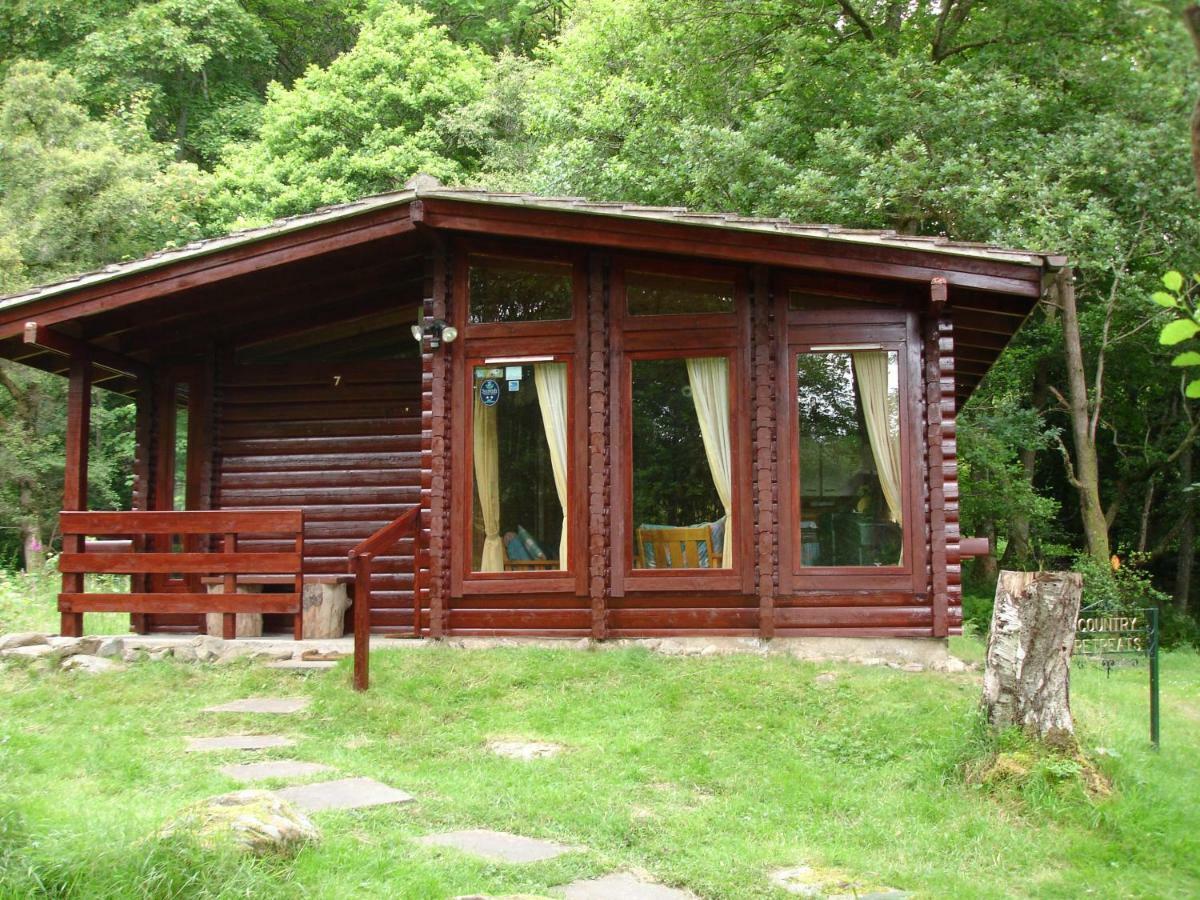 Вилла Country Retreats At Butterstone Данкельд Экстерьер фото