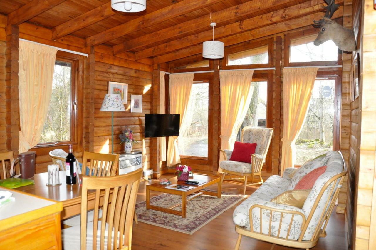 Вилла Country Retreats At Butterstone Данкельд Экстерьер фото
