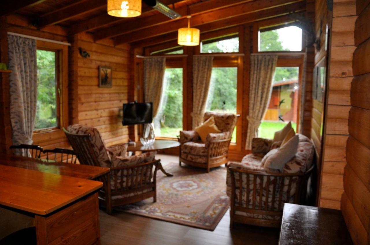 Вилла Country Retreats At Butterstone Данкельд Экстерьер фото