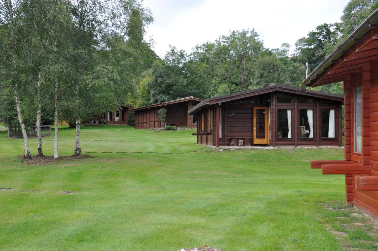Вилла Country Retreats At Butterstone Данкельд Экстерьер фото